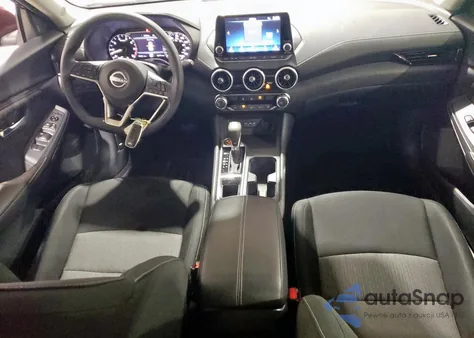 2025 Nissan Sentra Sv from USA, damaged, VIN 3N1AB8CV3SY290153